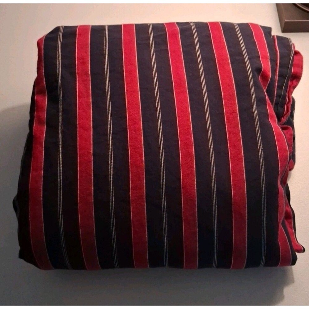 Ralph Lauren American Summer Red white Blue Duvet Cover Full Queen